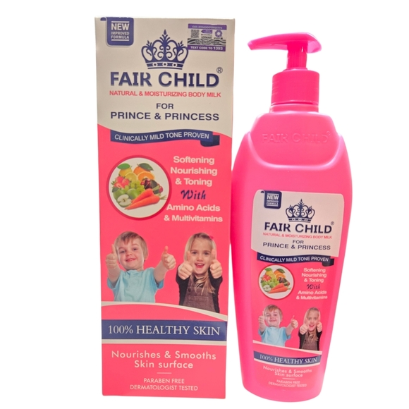 Fairchild Paris Other - Fair child natural nourishing & moisturizing body lotion for Kids & teens